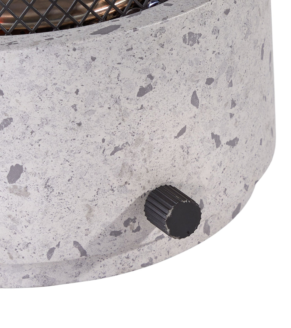 Cinder Round Outdoor Tabletop Gas Fire Pit, 11,000 BTU I0D7 - product image 3