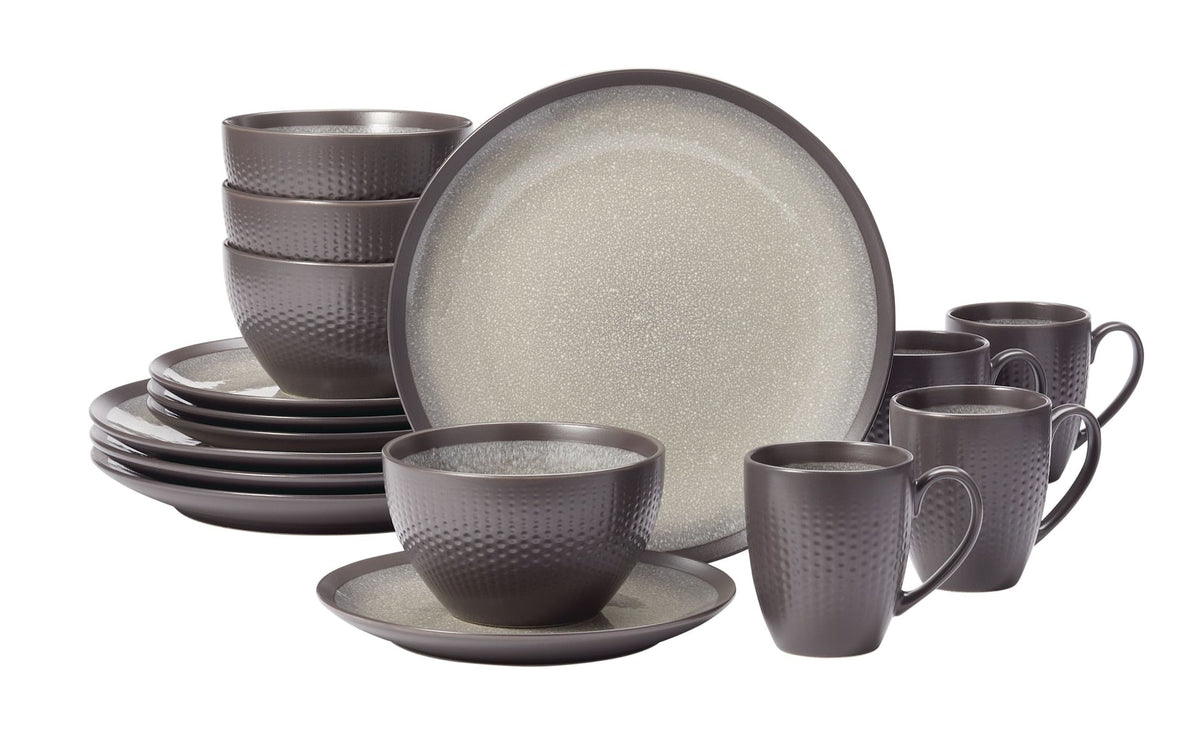 Colborne Reactive Glaze Dinnerware Set, 16-pc S9N1 - product image 1