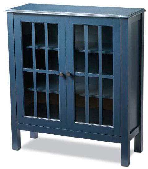 Dryden Accent Cabinet, Navy N4X1 - product image 4