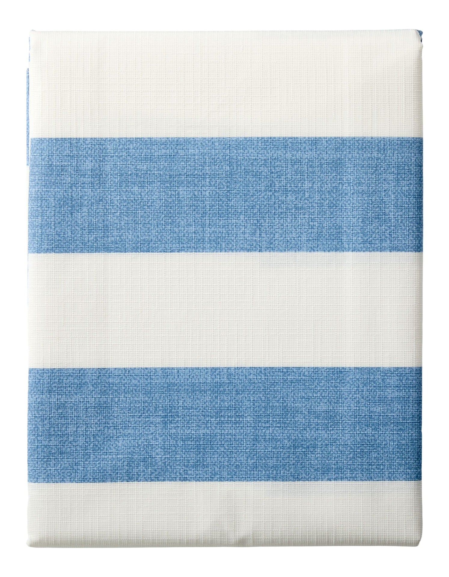 Indoor/Outdoor Stripe PEVA Table Cloth, 60-in x 84-in I3Z7 - product image 1