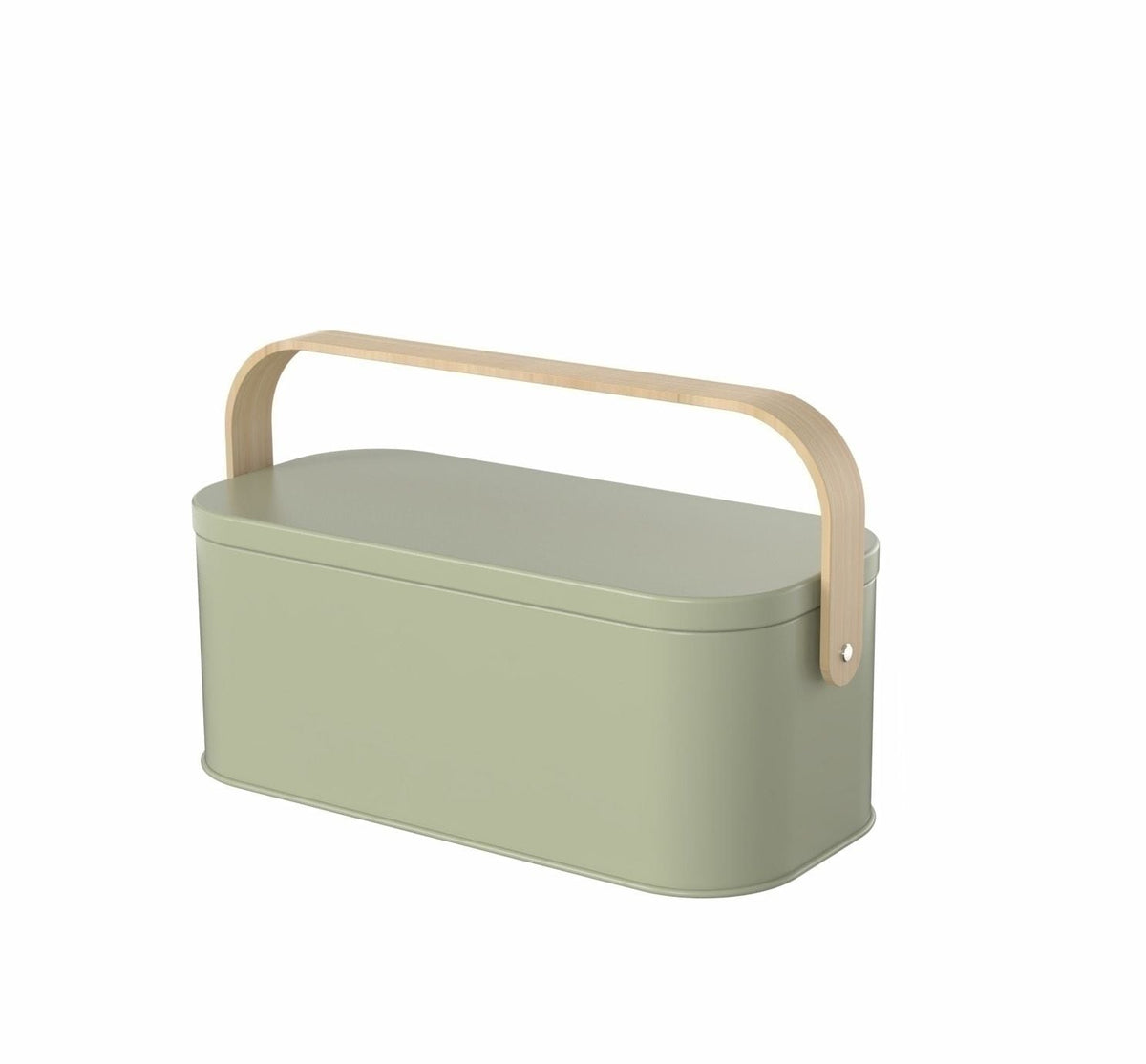 Metal Gardening Storage Container, Iron, Green L4X7 - product image 2