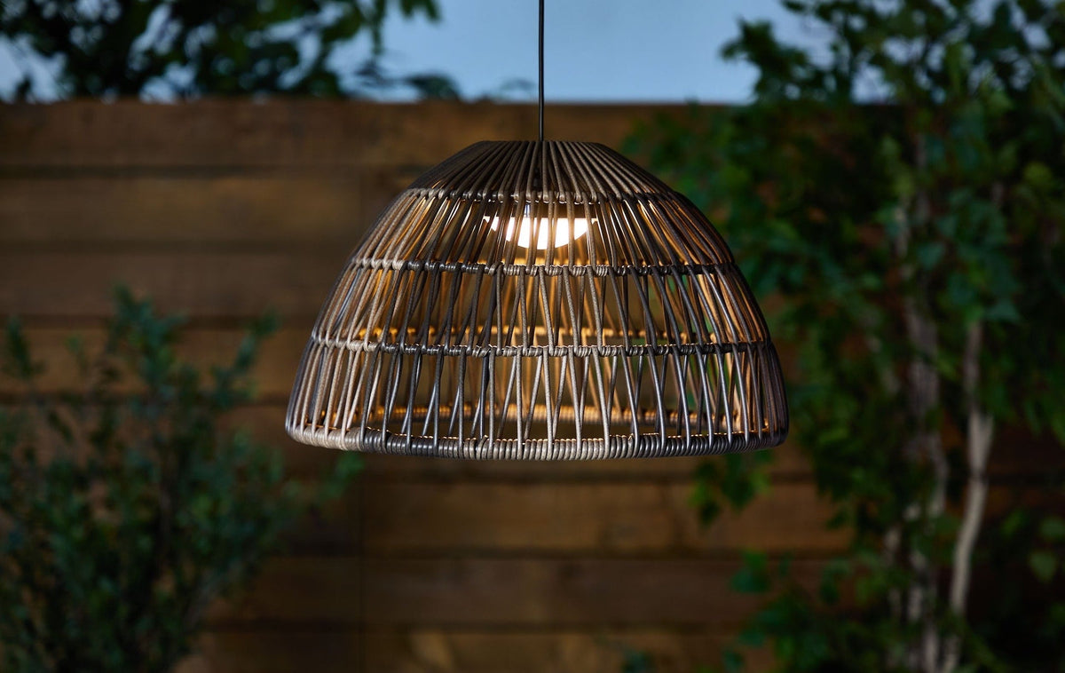 Outdoor Warm White LED Gazebo Chandelier with Adjustable Drop Height U0I1 - product image 2