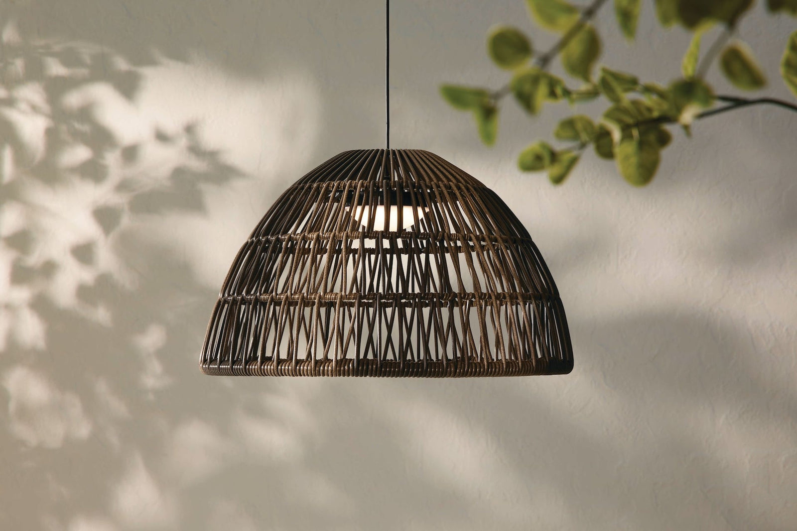 Outdoor Warm White LED Gazebo Chandelier with Adjustable Drop Height U0I1 - product image 3