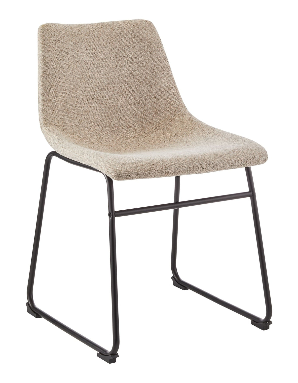 Scottie Modern Fabric Dining Chair, Dark Grey C5X2 - product image 1