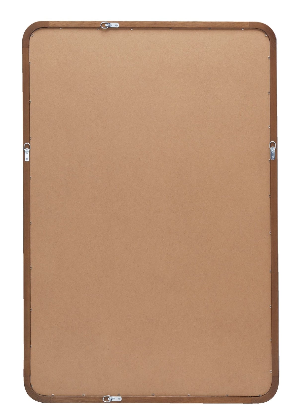 Springside Pearwood Rectangular Wall Mirror, Brown, 24 x 36-in N9Z7 - product image 5