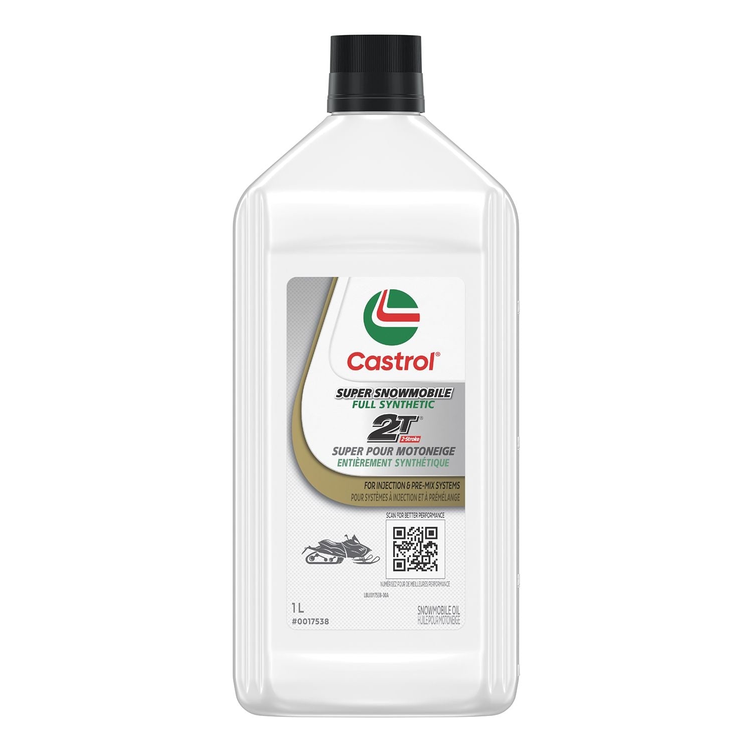 2 Stroke Snowmobile Full Synthetic Oil Bottle R5S0 - product image 1
