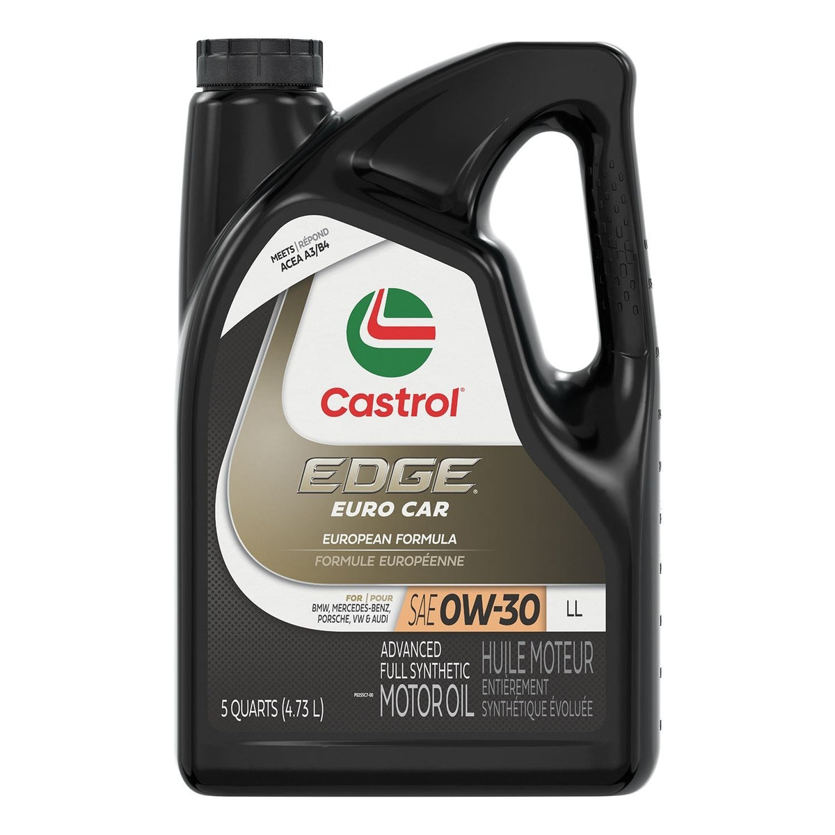 EDGE Synthetic Euro LL 0W30 Motor Oil, 4.73-L R5E1 - product image 1