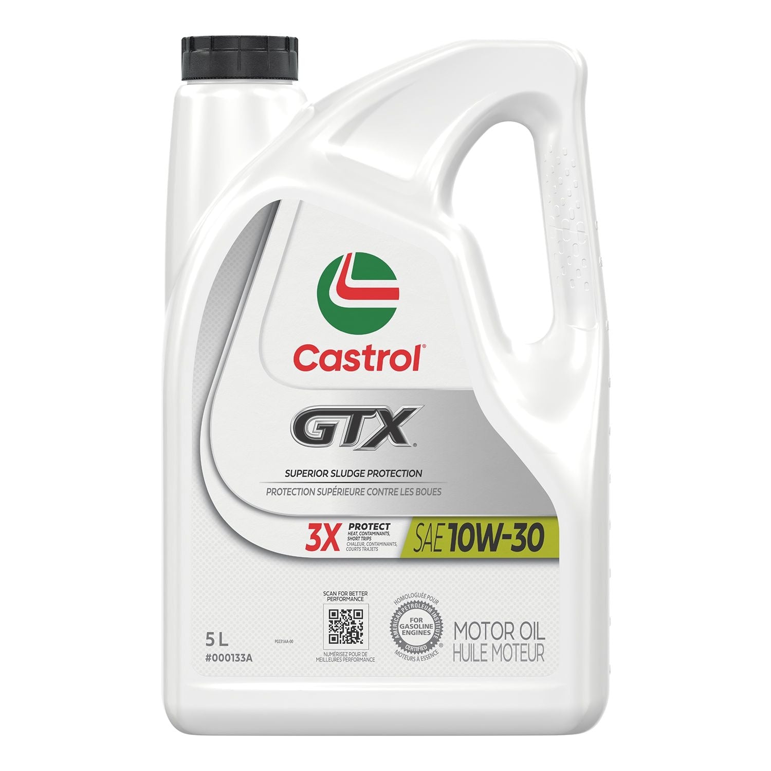 GTX 10W30 Conventional Engine/Motor Oil, 5-L I2X3 - product image 1