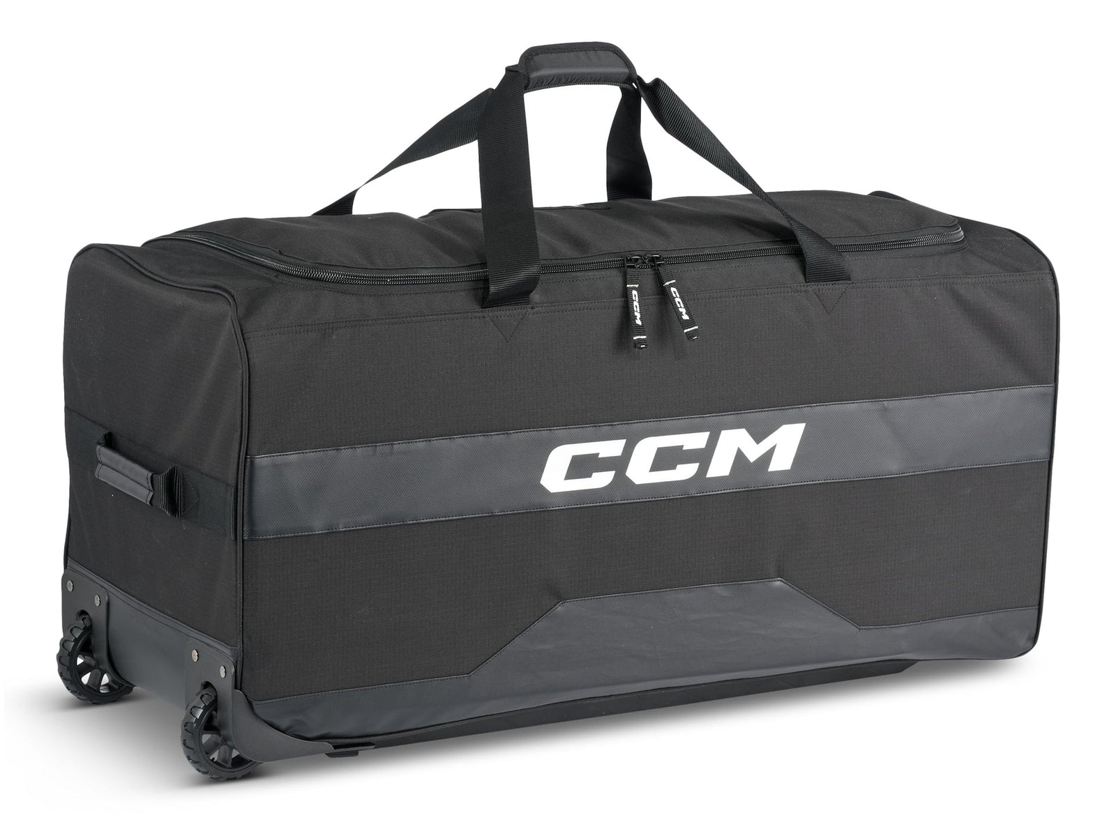 Hockey Bag, Wheeled, Senior, Black, 36-in C3I9 - product image 1