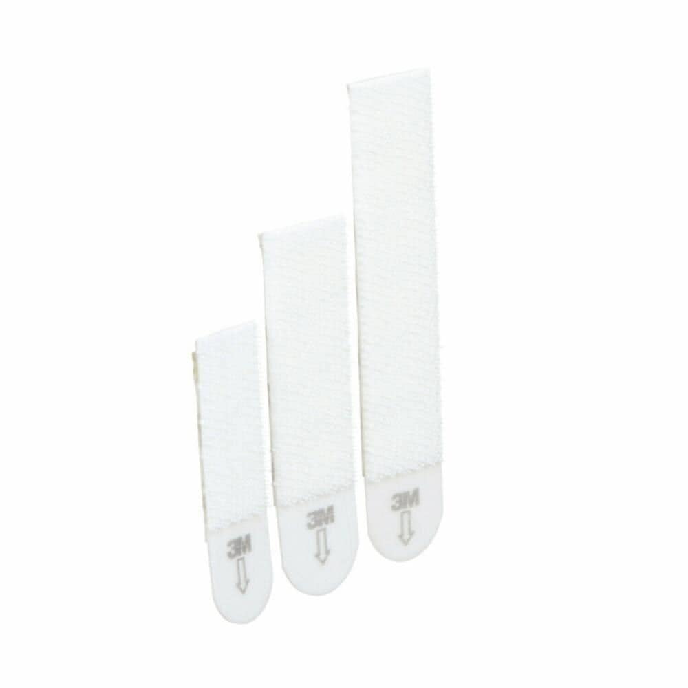 Adhesive Picture Hanging Strips Big Pack, White, 4-lbs to 16-lbs, Assorted Sizes, 34 Strips per Pack S3A8 - product image 1