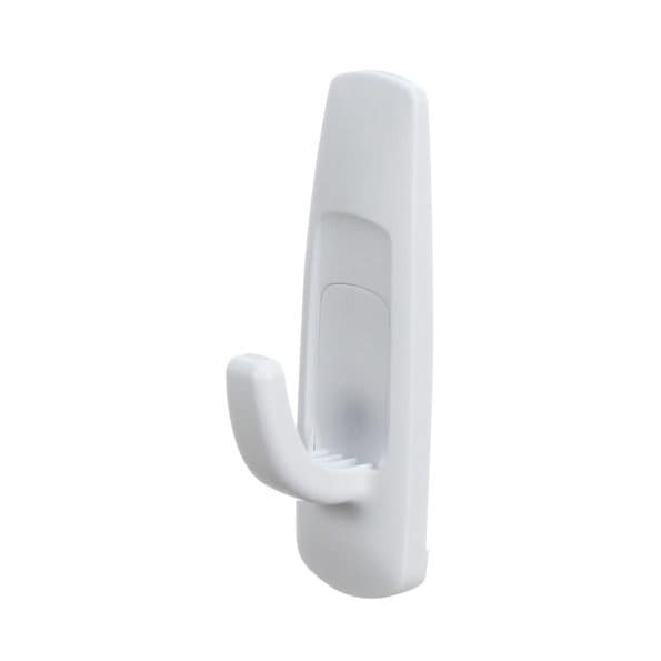 Large Utility Hooks Value Pack with Adhesive Strips, No Surface Damage, 5-lb, 6 Strips per Pack G2K2 - product image 1