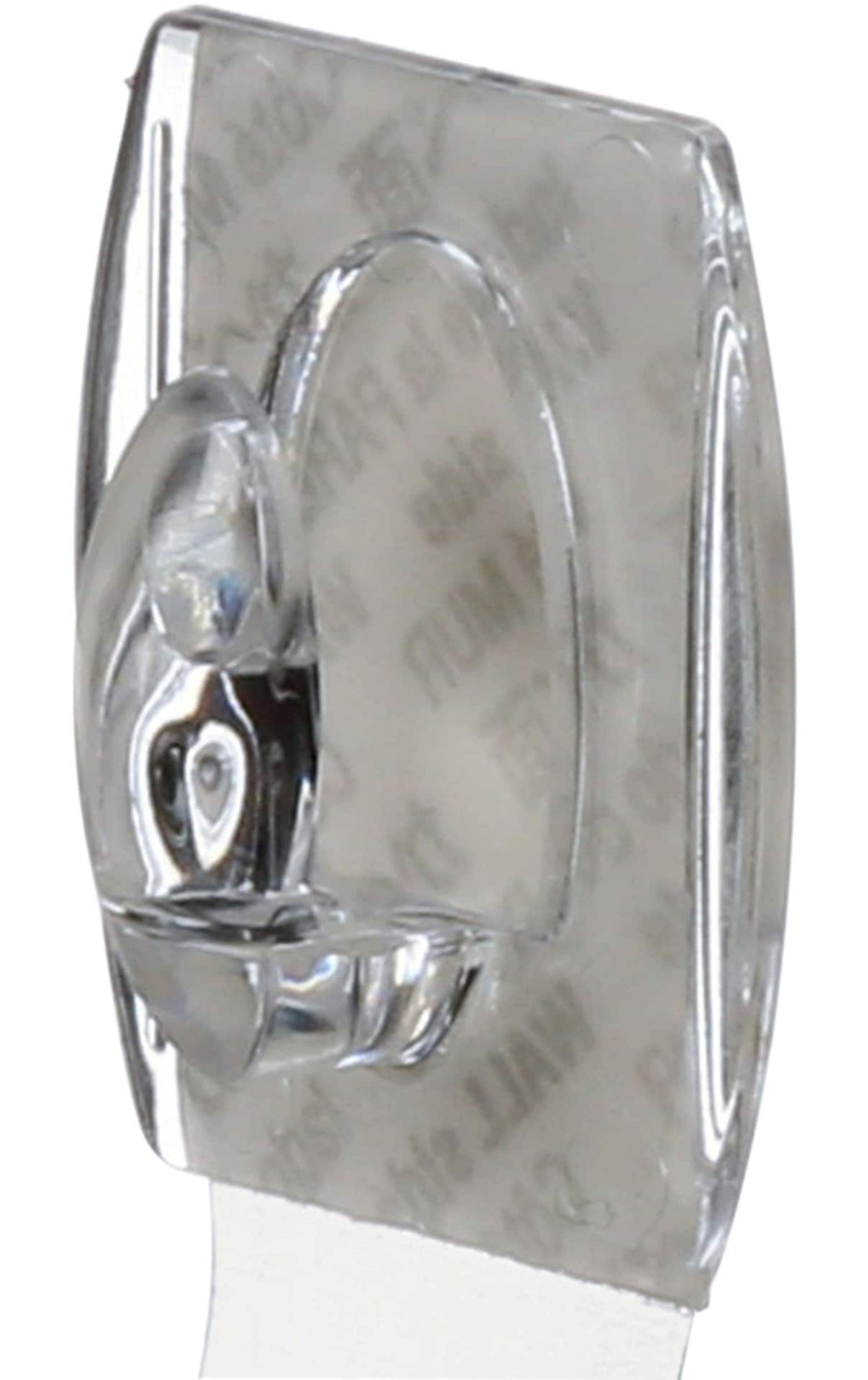 Mini Clear Hooks and Strips, For Variety Surfaces, 0.5-lb Capacity N8G6 - product image 1