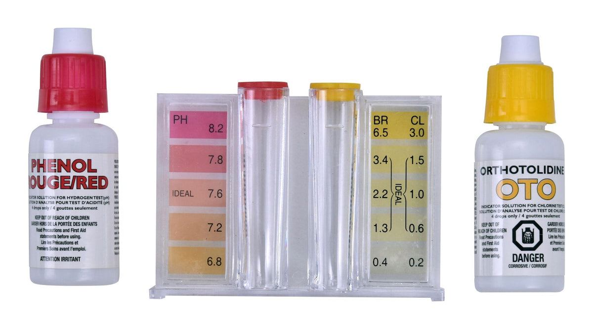 Test Kit for Chlorine and Ph U7E5 - product image 4