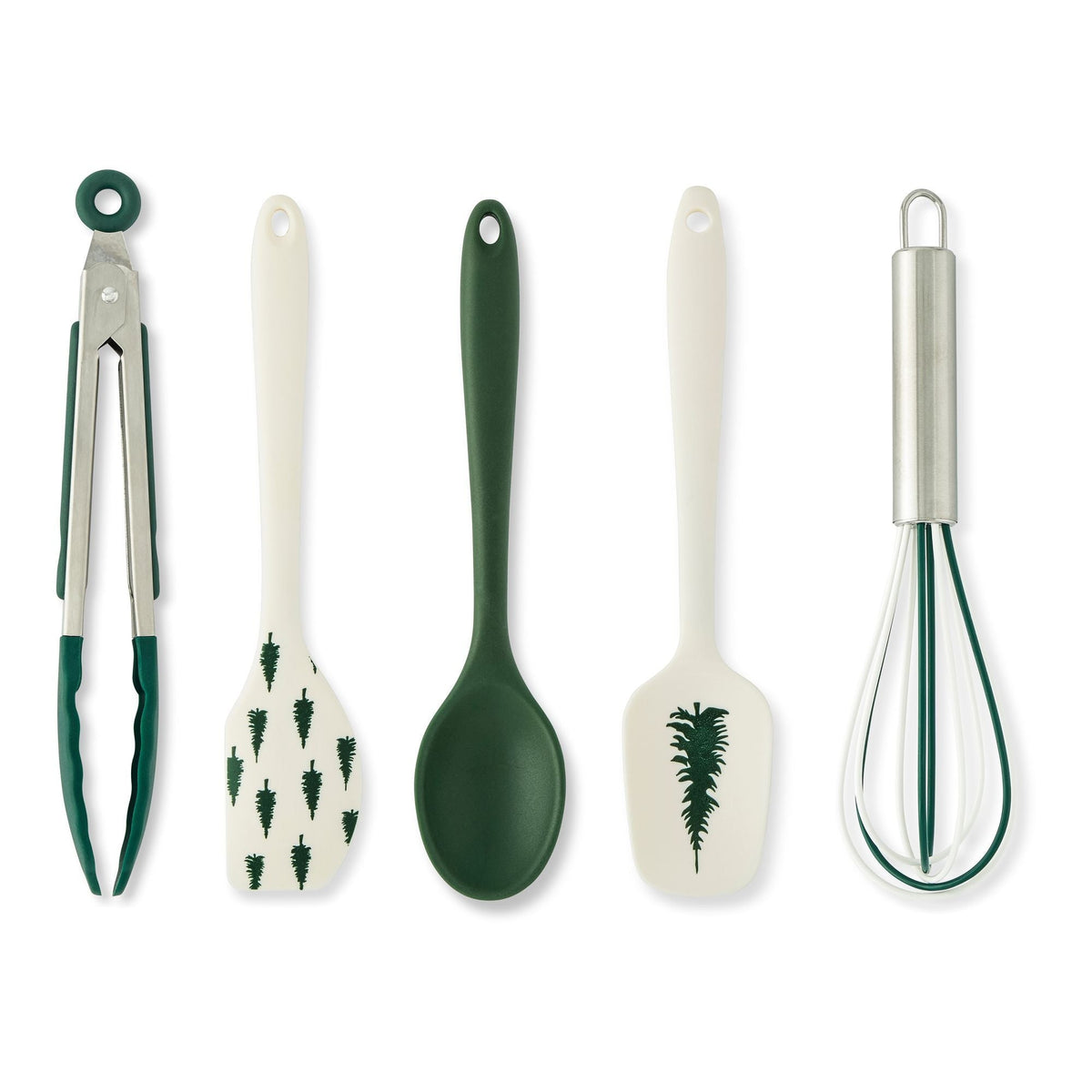 Home Evergreen Stain-Resistant Mini Utensils Set, 5-pc J9O4 - product image 1