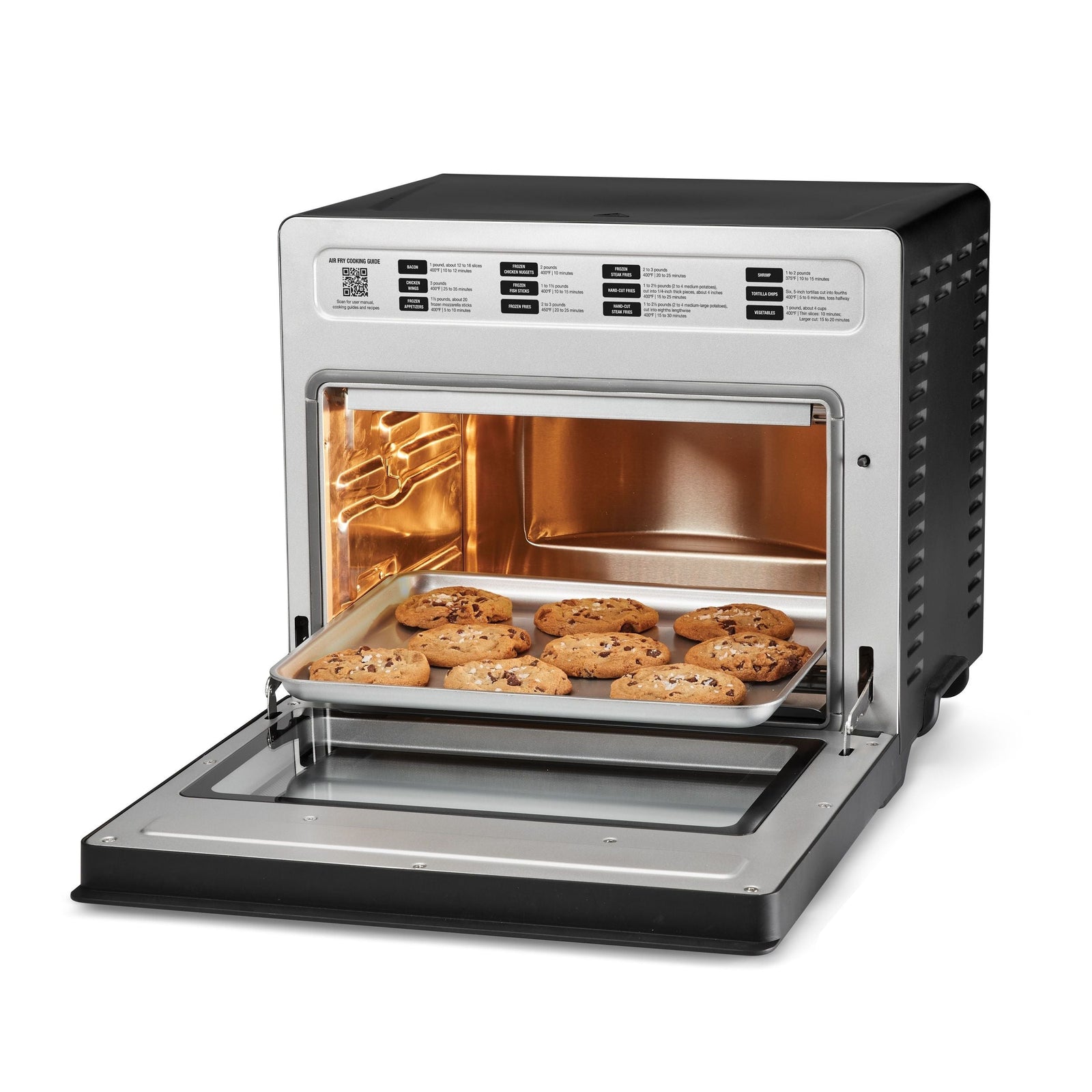 Air Fryer Toaster Oven with Double Layer Door, 26-L V2U4 - product image 3