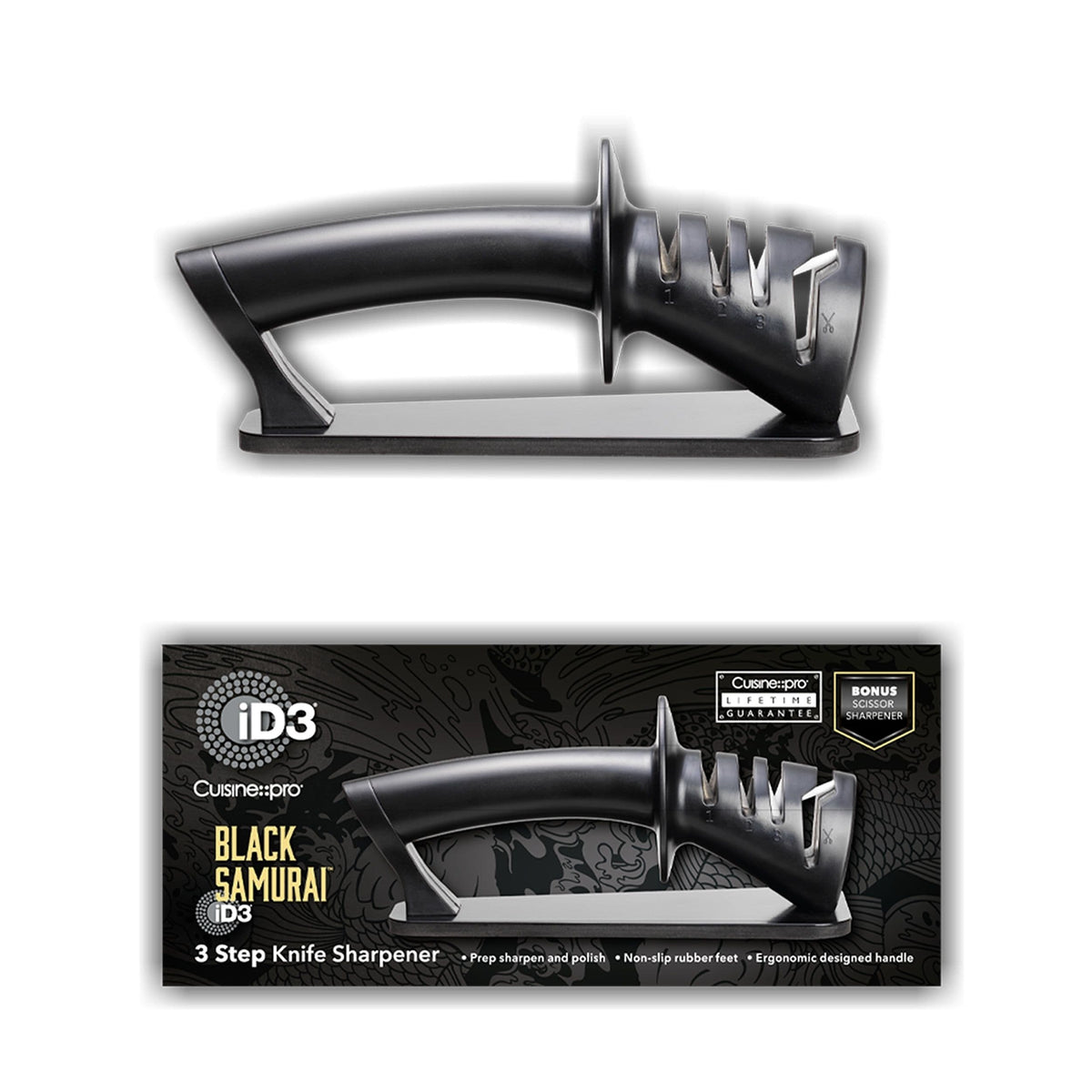 PRO iD3 BLACK SAMURAI KNIFE SHARPENER T1Q2 - product image 1