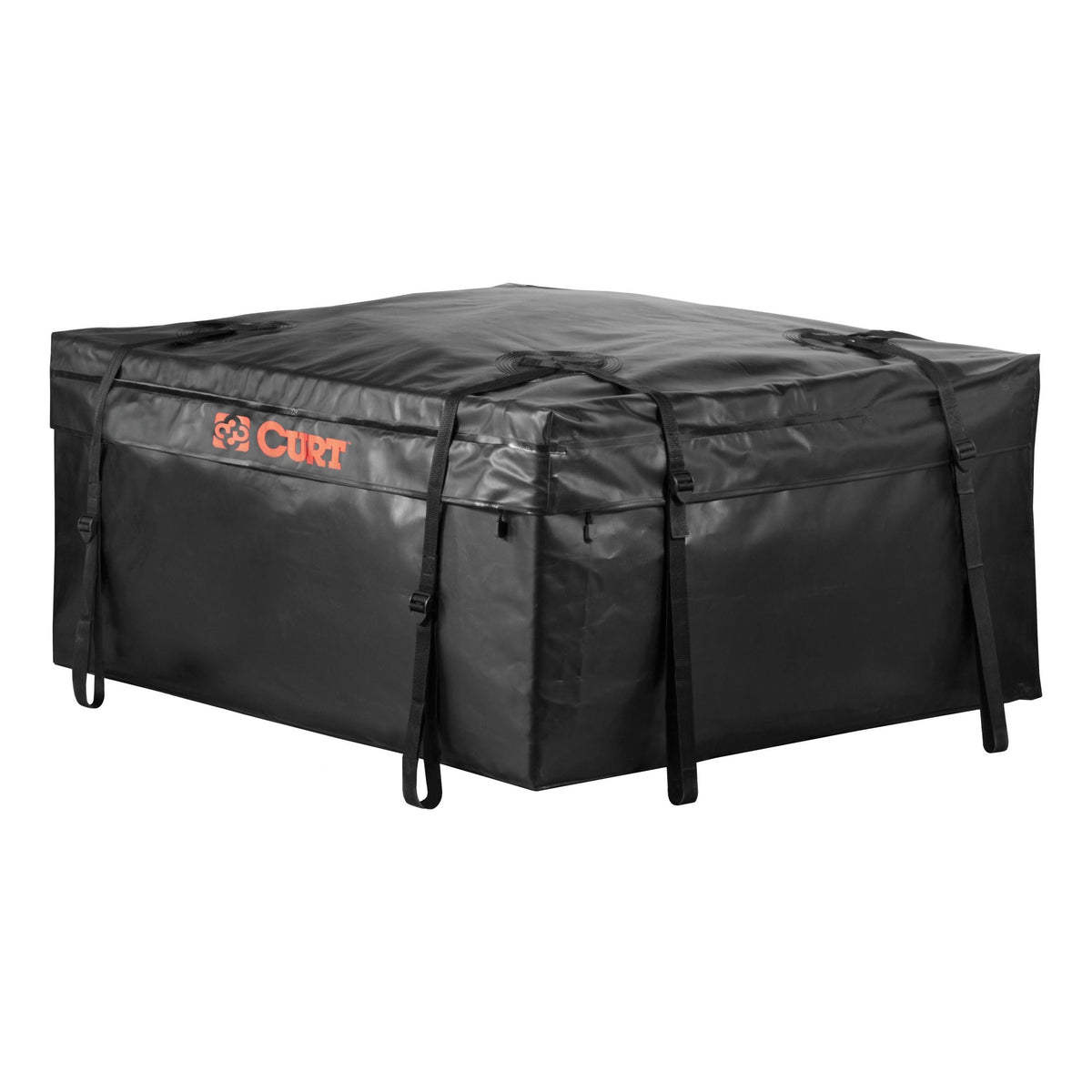 18220 Weather-Resistant Vinyl Roof Top Cargo Bag, Black, 38 x 34 x 18-in C5I6 - product image 1