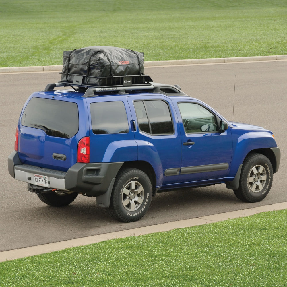 18220 Weather-Resistant Vinyl Roof Top Cargo Bag, Black, 38 x 34 x 18-in C5I6 - product image 4