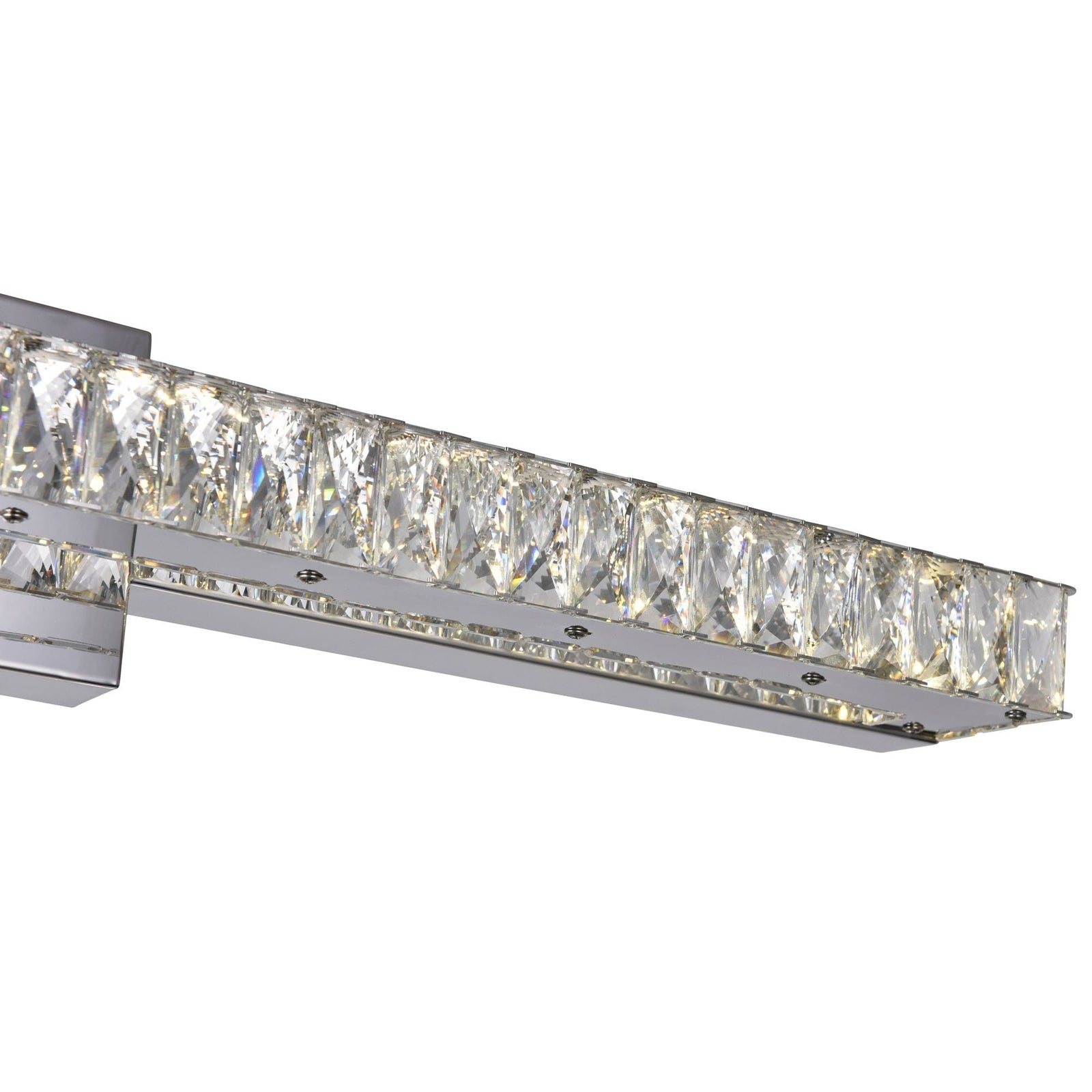 Lighting Milan LED Vanity Light, Chrome, 32-in T0H5 - product image 7