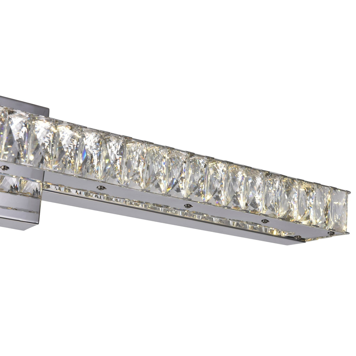 Lighting Milan LED Vanity Light, Chrome, 32-in K4A3 - product image 7