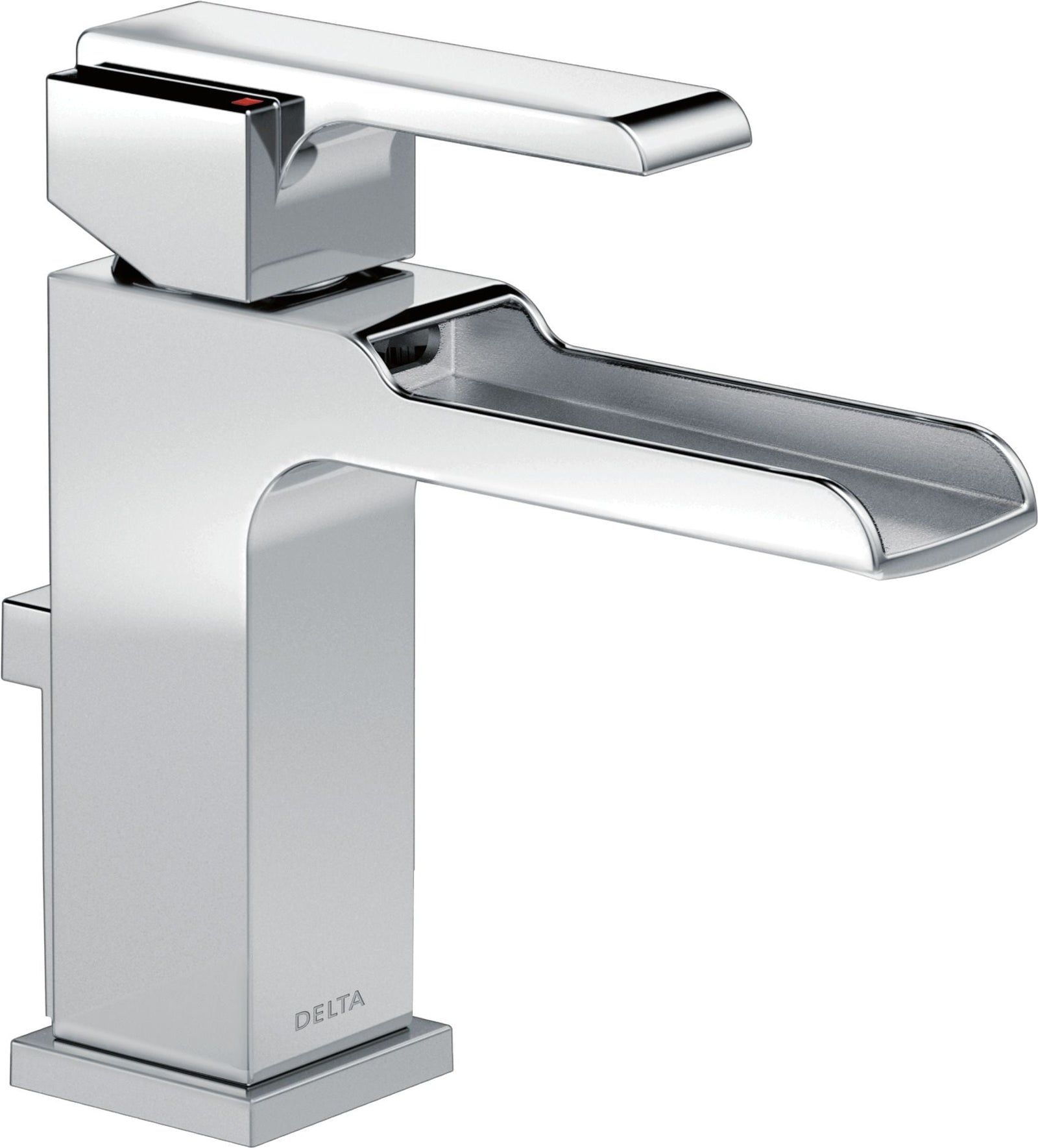 Ara 1-Handle Channel Bathroom Faucet with Metal Pop-Up, Chrome S6O5 - product image 2