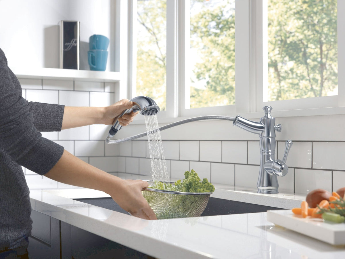 Cassidy Pullout Kitchen Faucet, Artic Stainless N9L6 - product image 5