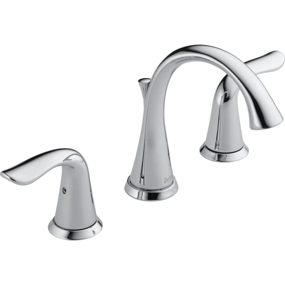 Faucet Lahara Double Handle Widespread 4-16-in Centerset Bathroom Sink Faucet with Pop-up Drain, Assorted Finishes P1C9 - product image 1