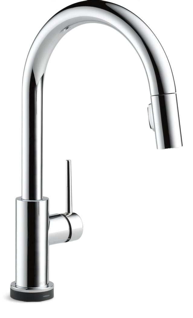Trinsic Faucet Single Handle High Arc Pull Down Kitchen Faucet L6D8 - product image 1
