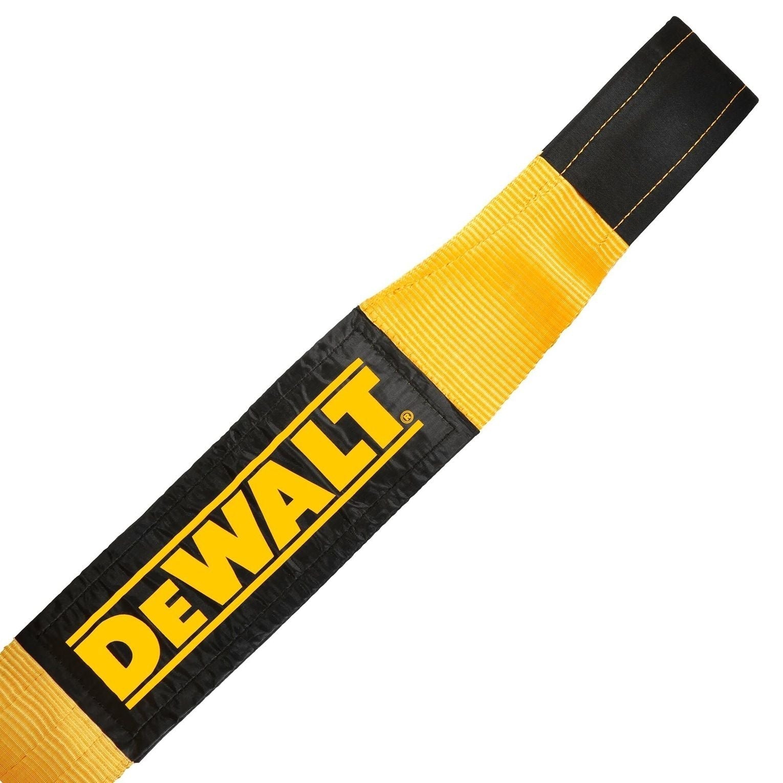 Heavy-Duty 75000-lb Break Strength Looped End Recovery Strap, Yellow, 6-in x 30-ft F9J0 - product image 5