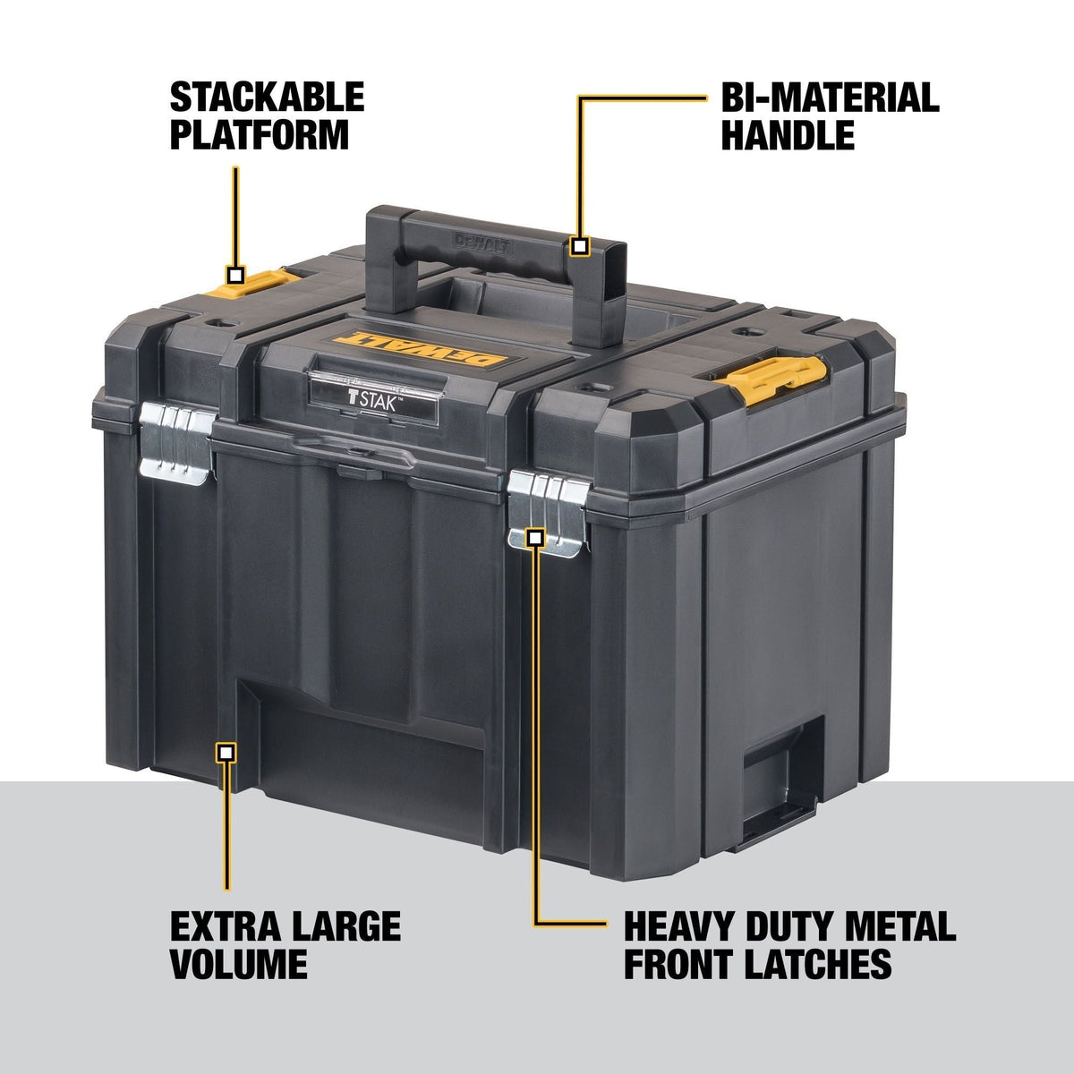 TSTAK Deep Box with Flap Top and Removable Tray X8R9 - product image 5
