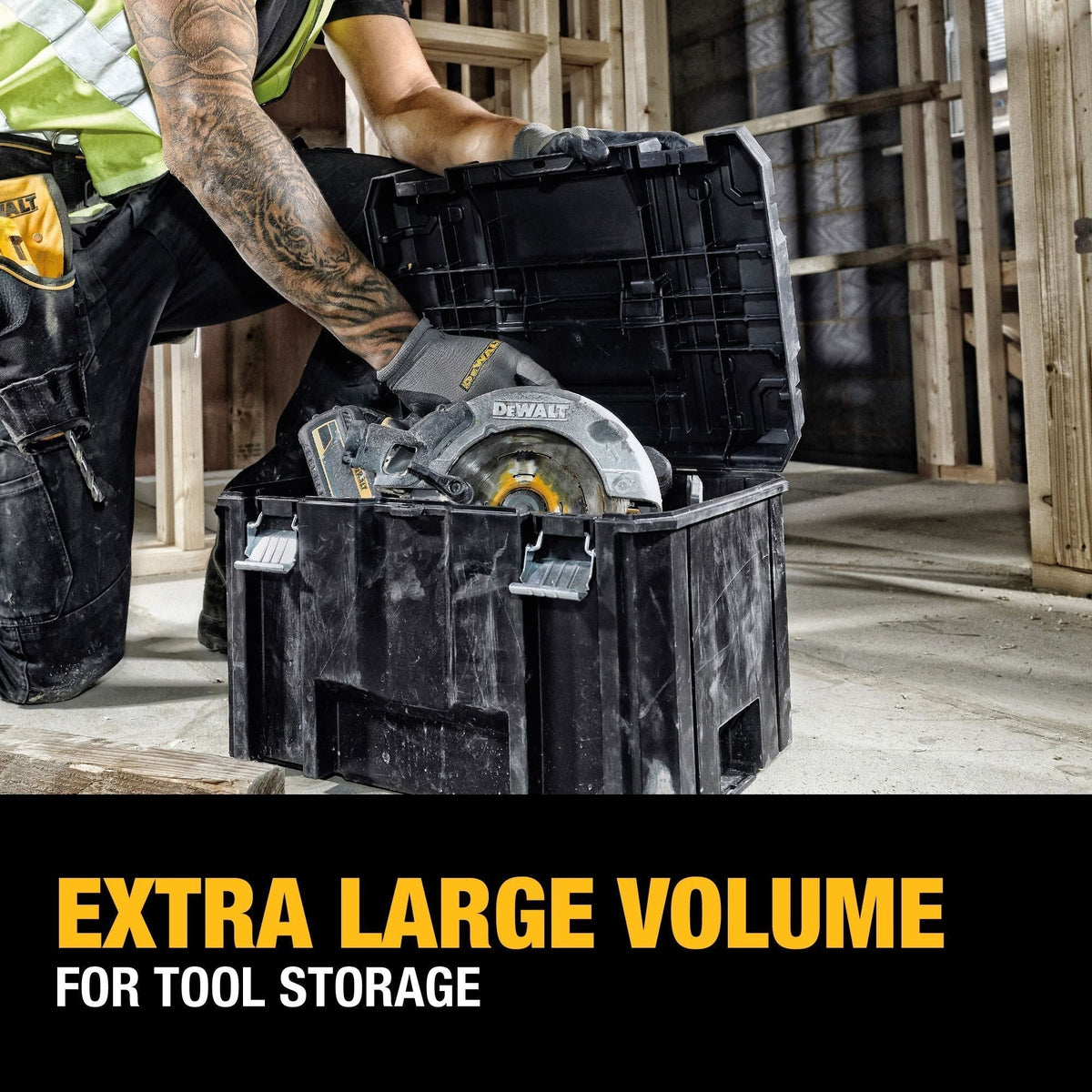 TSTAK Deep Box with Flap Top and Removable Tray X8R9 - product image 6