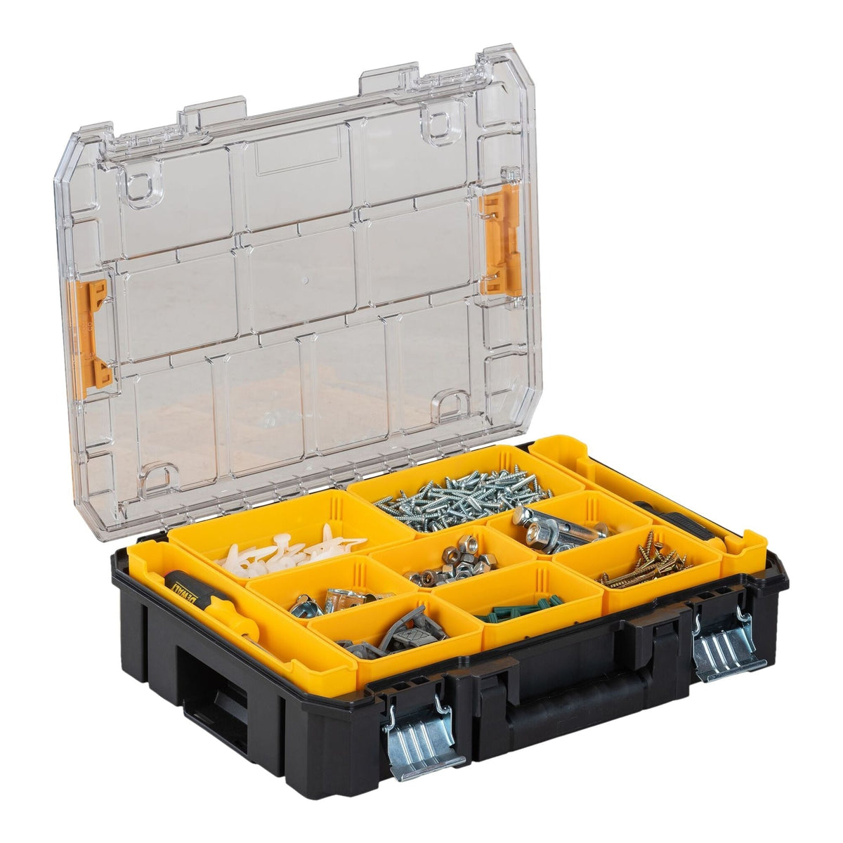 TSTAK Stackable Organizer with Clear Lid, 44-lb X2Y9 - product image 8