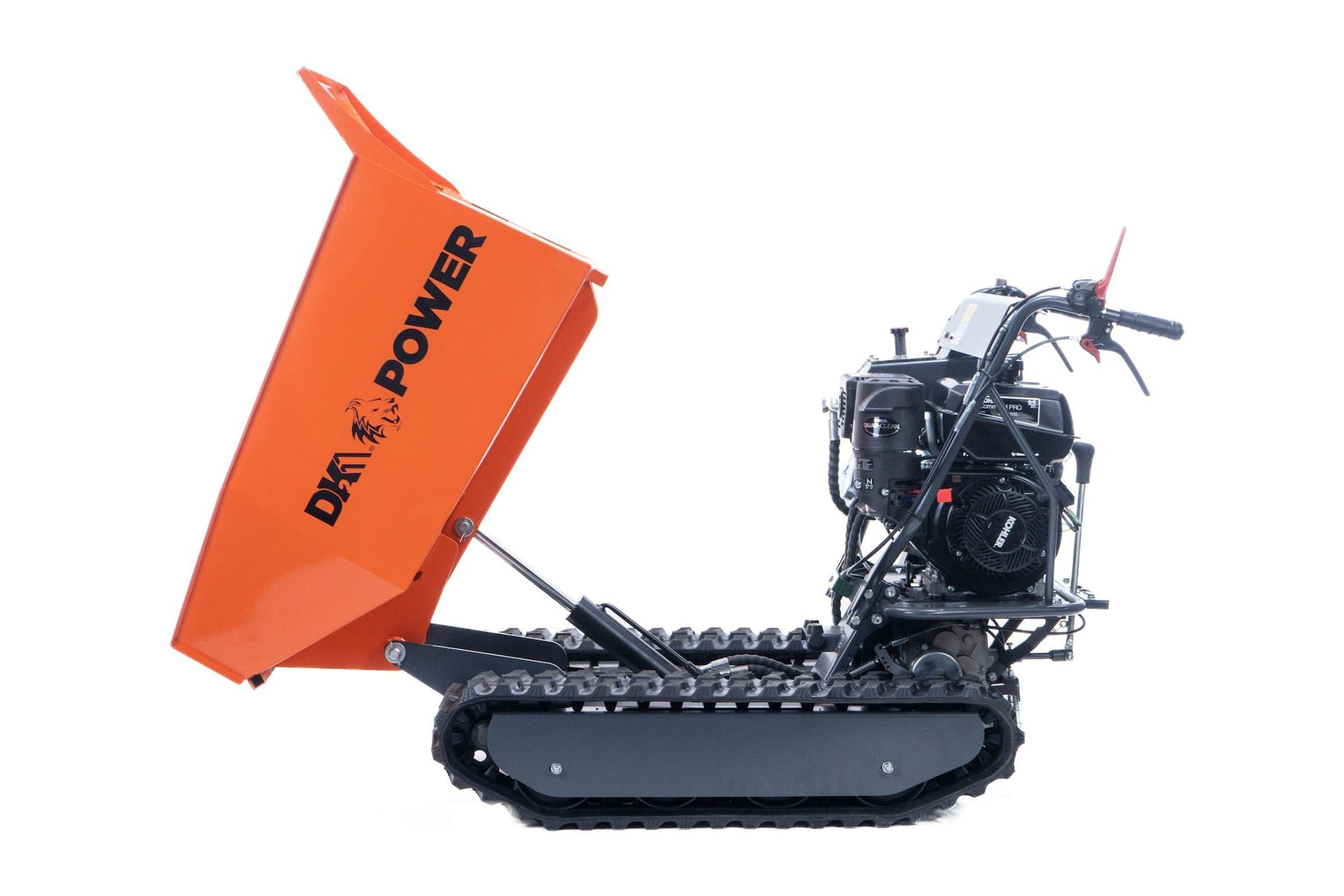 DK2 POWER by Marlon 1100 lb 9.5HP 277 cc Hydraulic Dump Cart C8U7 - product image 2