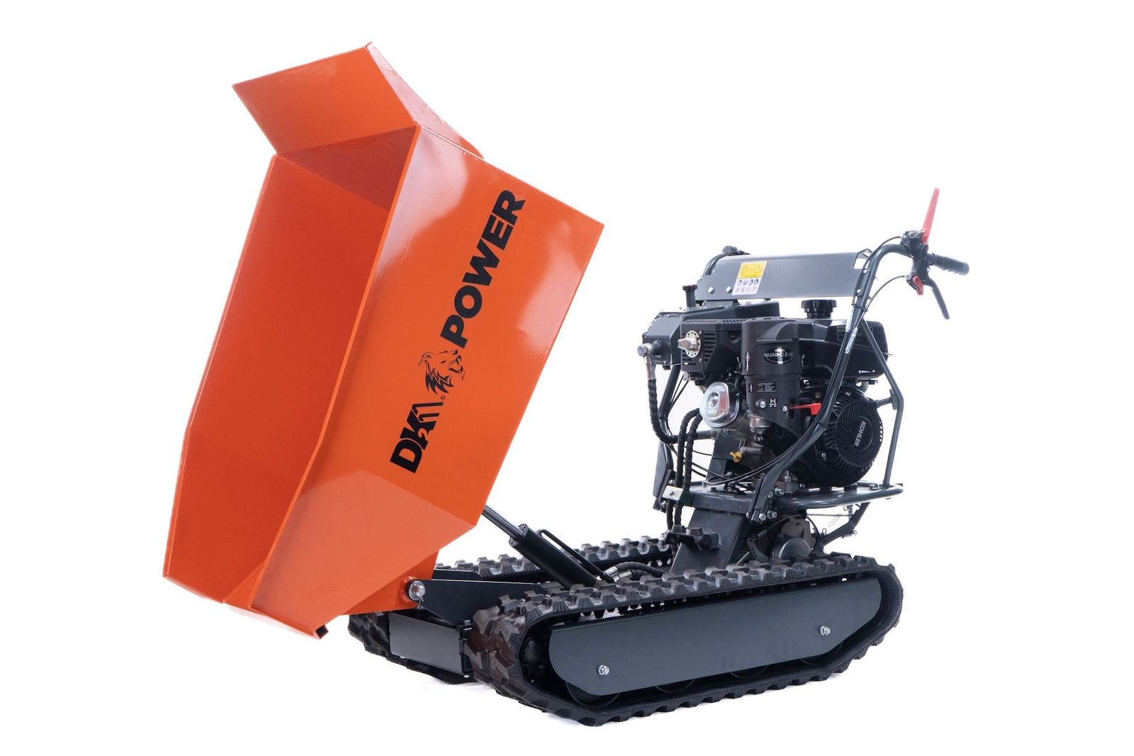 DK2 POWER by Marlon 1100 lb 9.5HP 277 cc Hydraulic Dump Cart C8U7 - product image 8