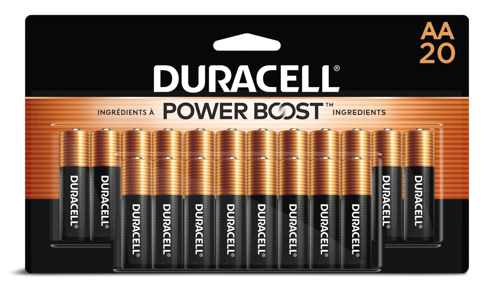 Coppertop AA Batteries, Alkaline, 20-pk U2V5 - product image 1