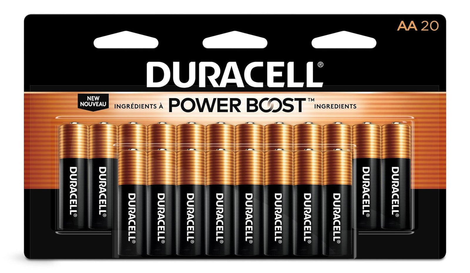 Coppertop AA Batteries, Alkaline, 20-pk U2V5 - product image 2