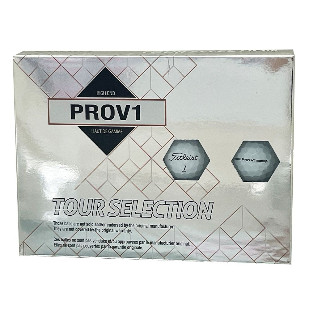 Recycled Titleist Pro V1 Golf Balls, 12-pk D0Y1 - product image 1