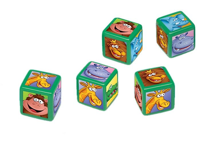 Gladius Yum Jr. Safari Animal Dice Game Set for Kids, Ages 5+ M0T9 - product image 4