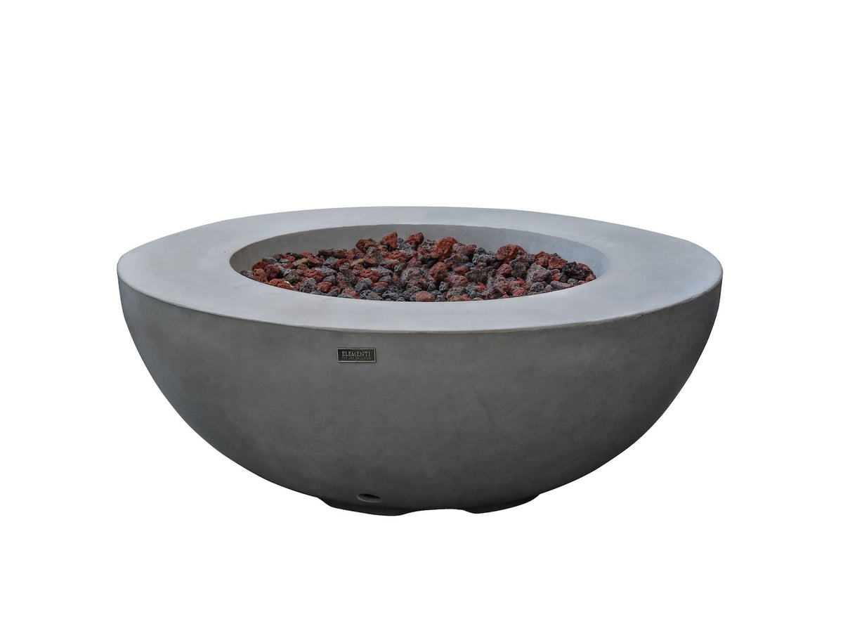 Lunar Bowl Liquid Propane, Light Grey H2Q0 - product image 2