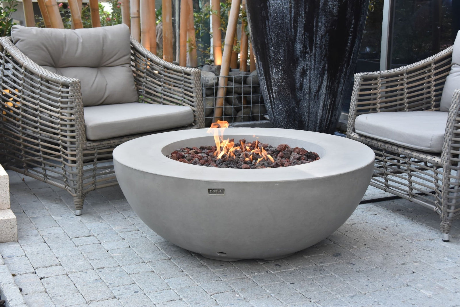 Lunar Bowl Liquid Propane, Light Grey H2Q0 - product image 8