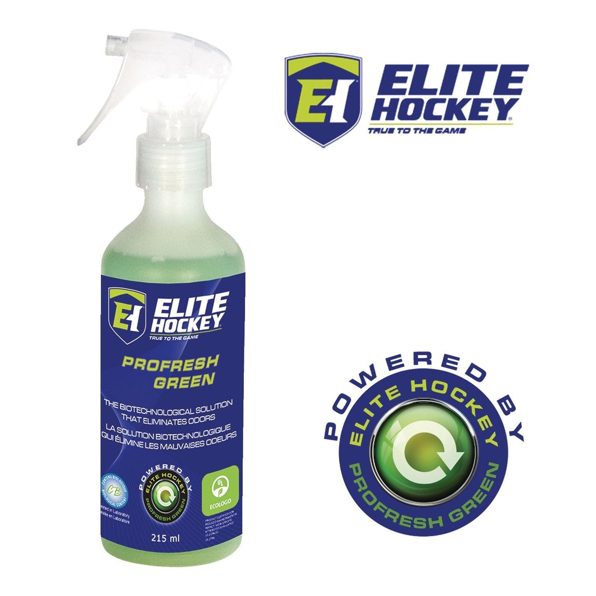 Hockey Profresh Green Odour Control, Assorted Sizes T8X4 - product image 1