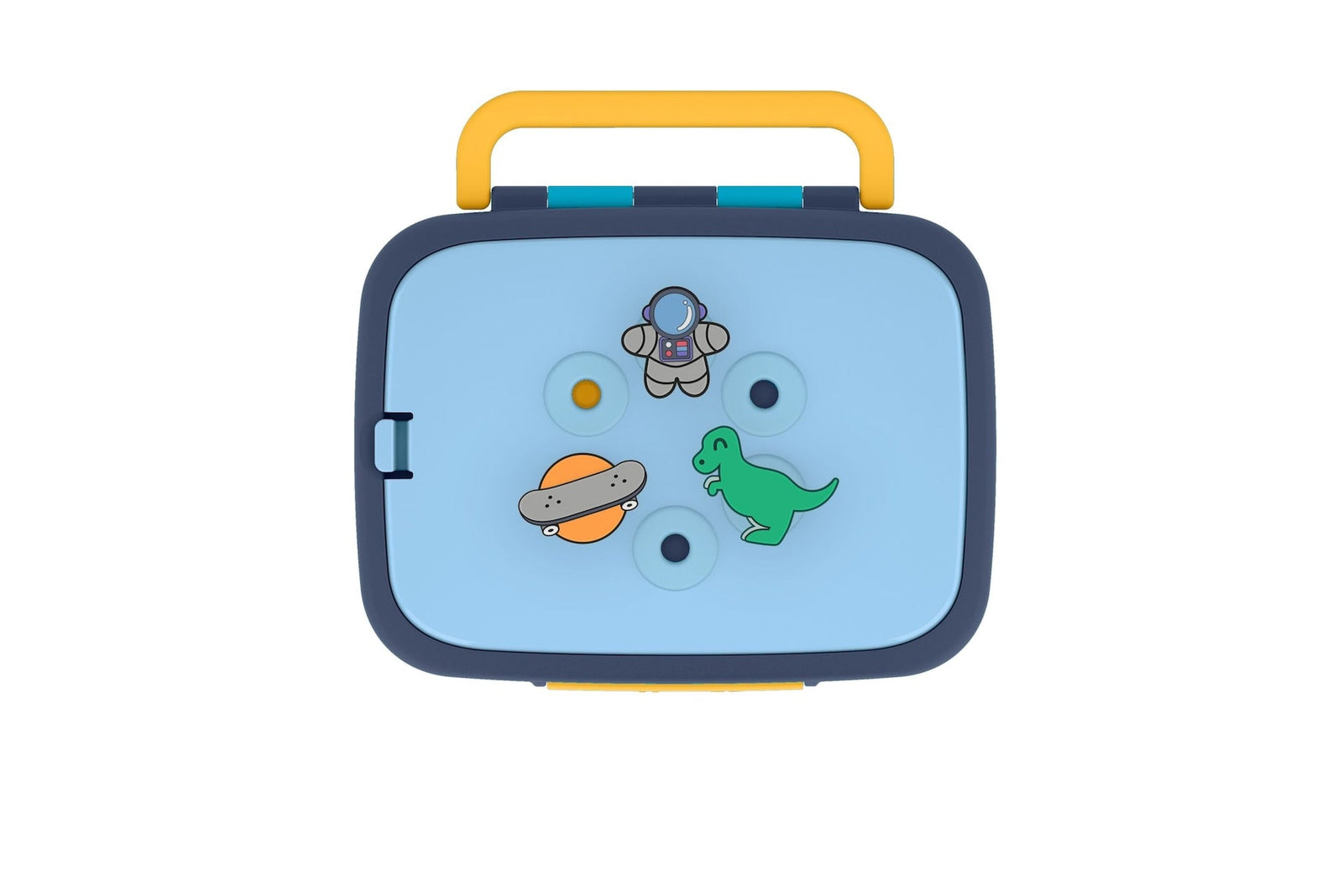 Benn Kids' Lunch Box with Quick Fill Lid, Assorted Colours, 3.6-Cups V2W5 - product image 1