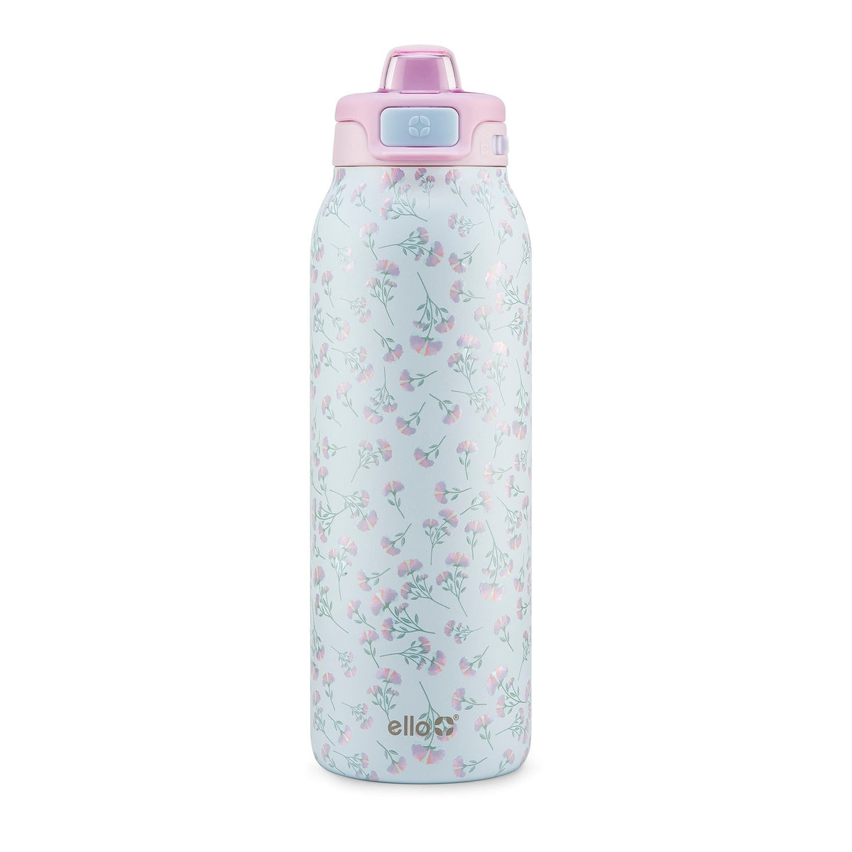 Pop & Fill Reusable Stainless Steel Insulated Water Bottle with Quick Fill Lid, 32-oz, Assorted Colours P1B6 - product image 1