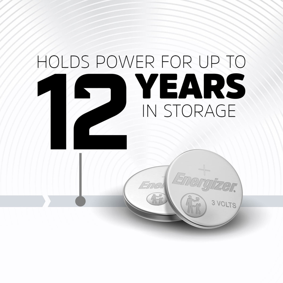 6-pk CR2032 3V / 3 Volt Lithium Coin Cell Batteries, Long Lasting X2V5 - product image 4
