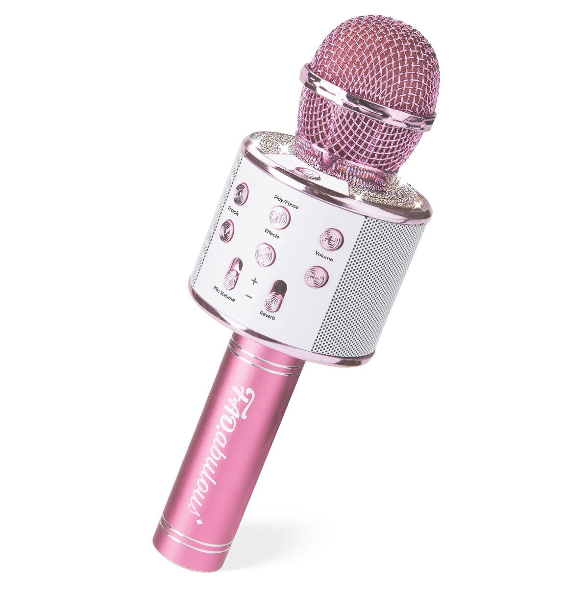 Musical Microphone Bluetooth Broadcaster, Pink G4I3 - product image 1