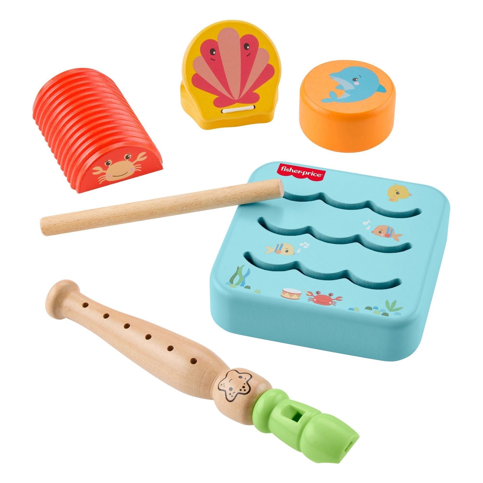 Wooden Ocean Musical Gift Set D5P5 - product image 1