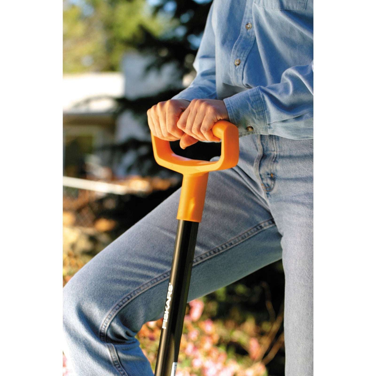 Steel D-Handle Digging Shovel L8O4 - product image 6