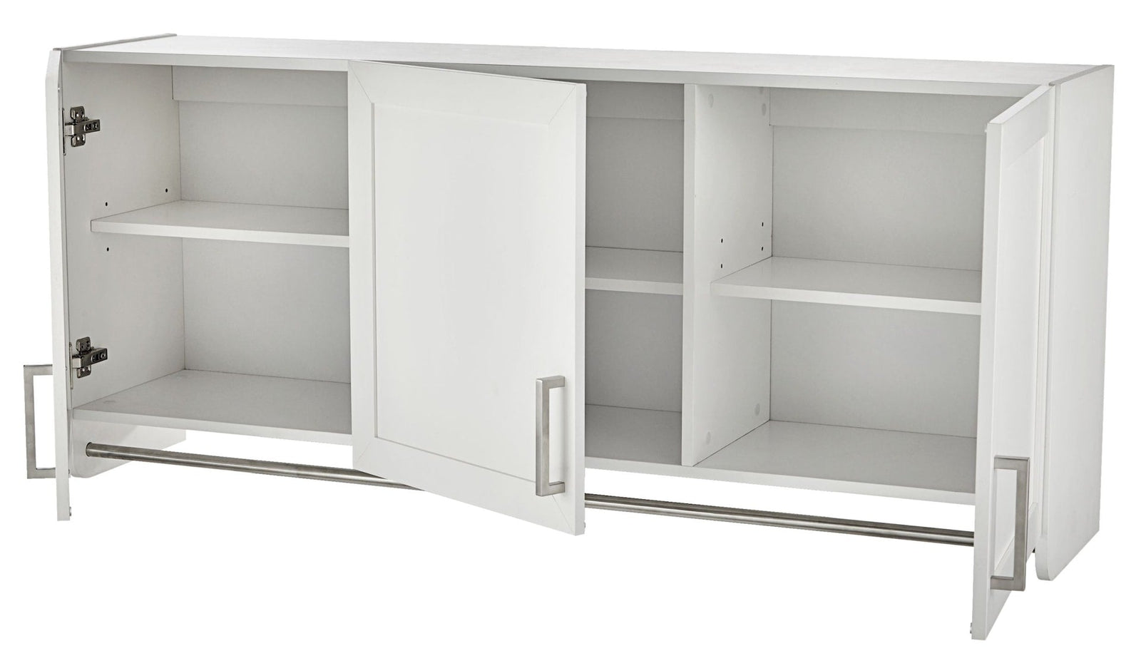 3-Door Wall Laundry Cabinet, White E1C5 - product image 1