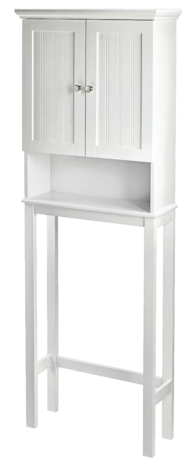 Brookfield 2-Door Over-The-Toilet Spacesaver Bathroom Storage Cabinet, White S3Z0 - product image 1