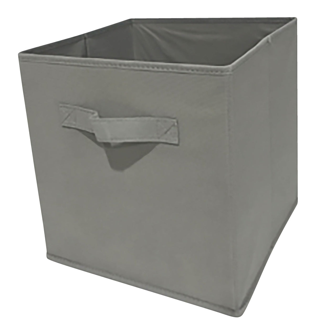 Cube Fabric Drawer Basket, Assorted Colours, 10.5 x 11-in Z6M6 - product image 1